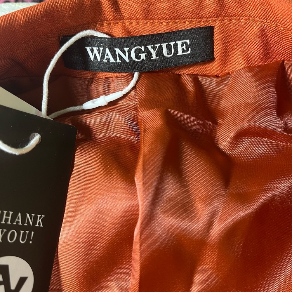 Vangyue Men's Rust color Blazer size XL - Picture 4 of 11
